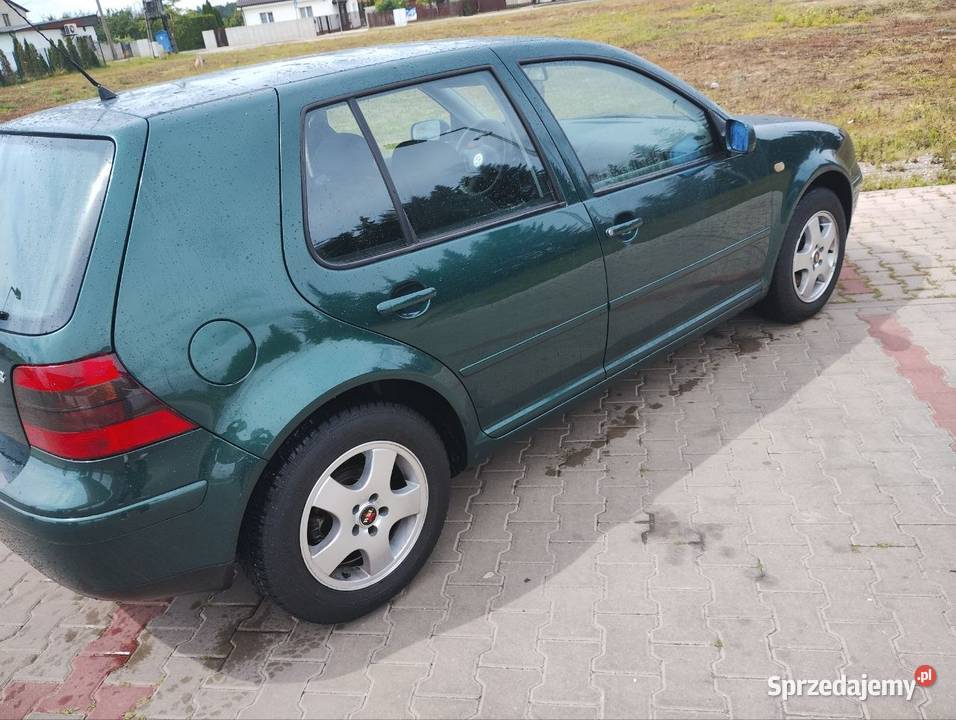 VW Golf 4 18 223 18 lat w rodzinie manualna Golf Golf wielkopolskie