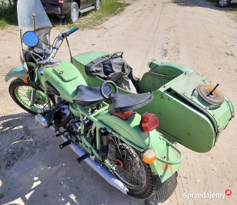URAL M6736 z wózkiem bocznym 1978 MOZLIWA Ostrołęka