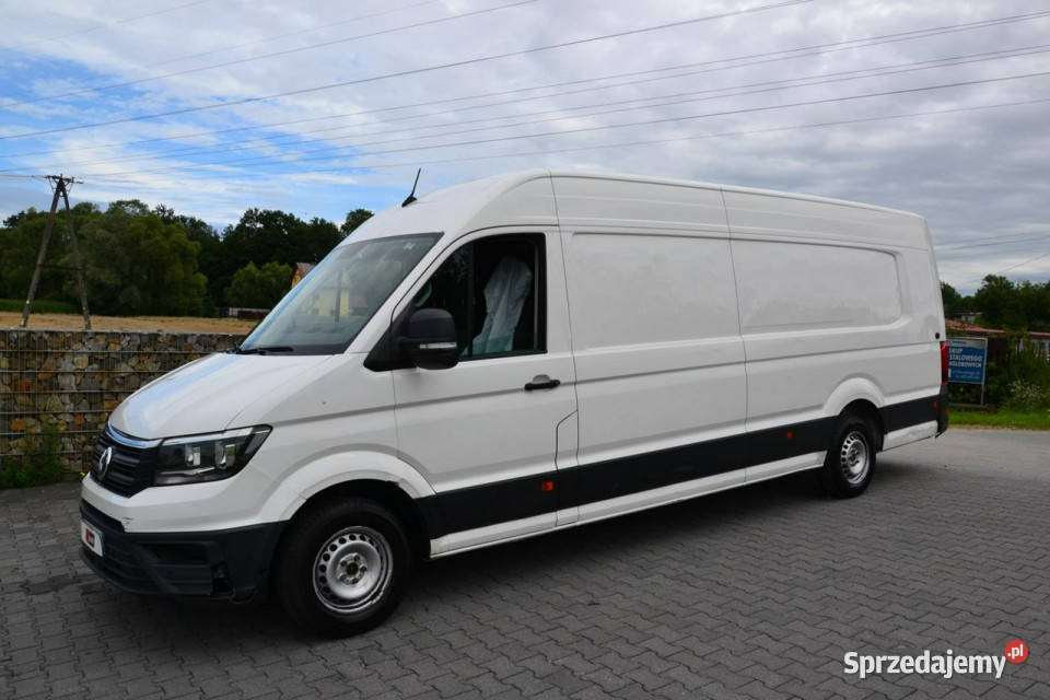 Volkswagen Crafter 20TDI 177 MAXI LONG H2L5 2000cm3 małopolskie