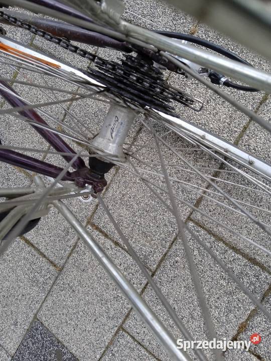 Batavus Comanche rama CrMo Schimano STX Wrocław