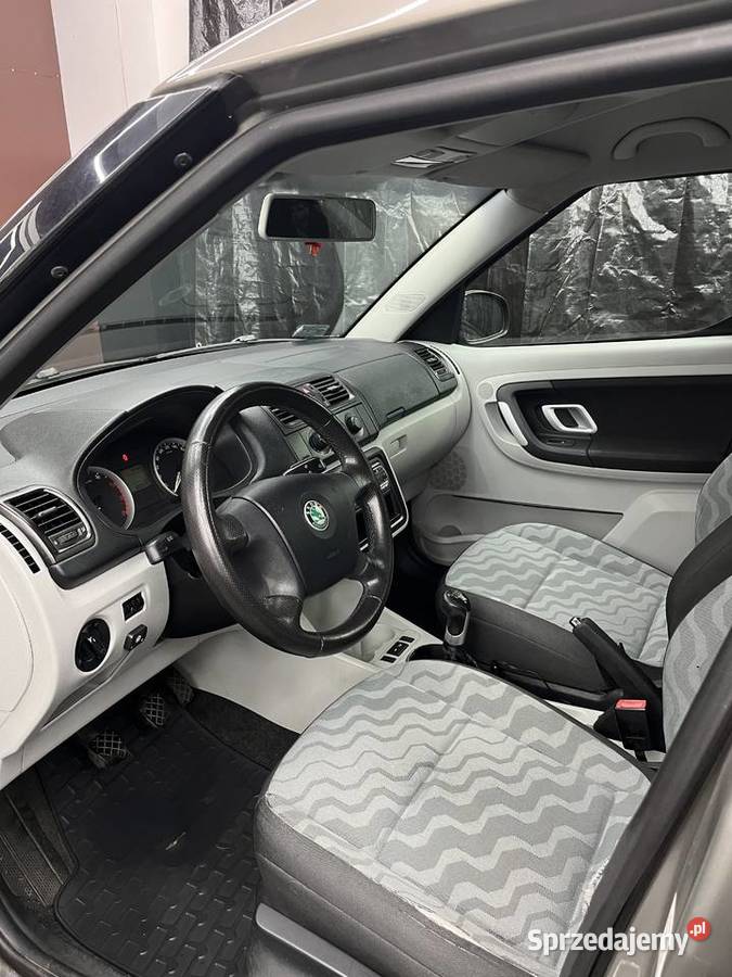 Skoda Roomster 14 MPI Benzyna LPG 2007 220 000 1390cm3 Olkusz