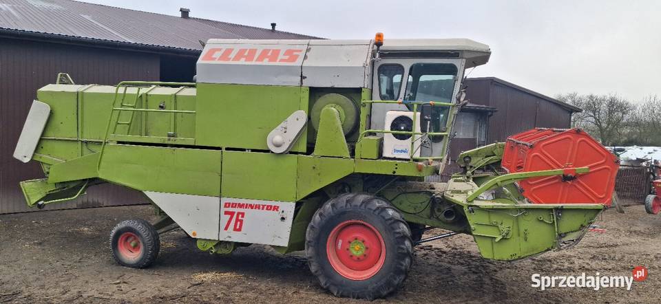 Claas Dominator 76 Kolonia Pęcławska