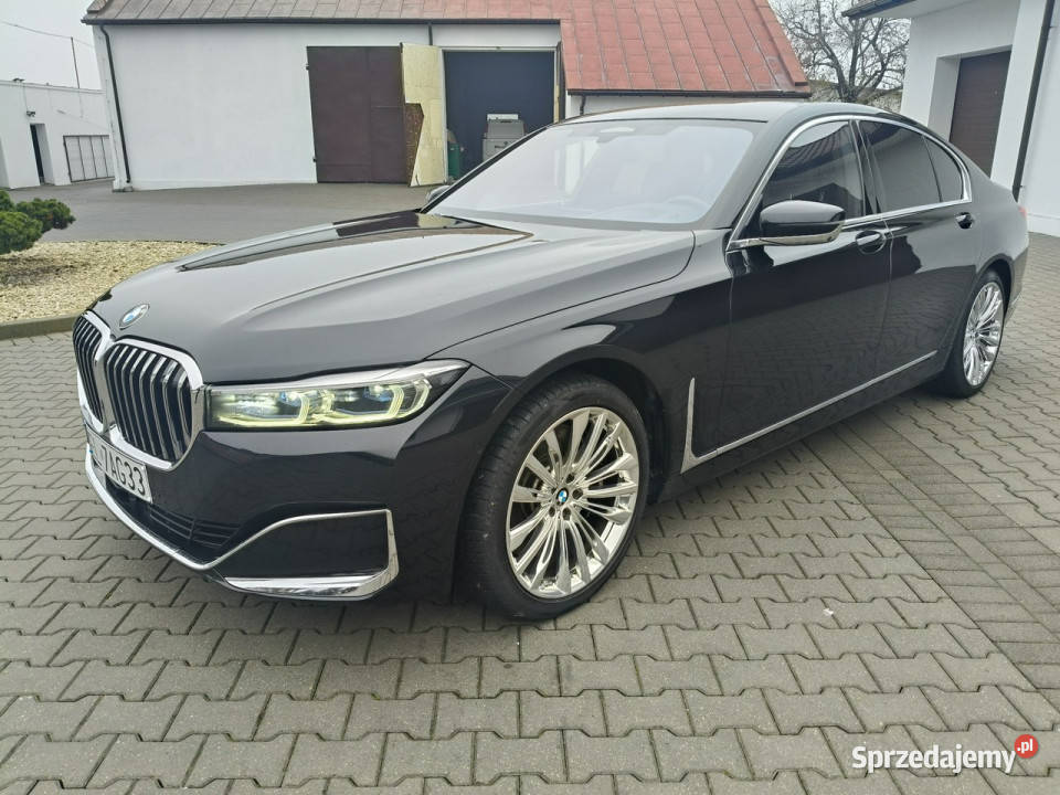 BMW 740 BMW 740D XDrive Full przyciemniane szyby łódzkie Kutno