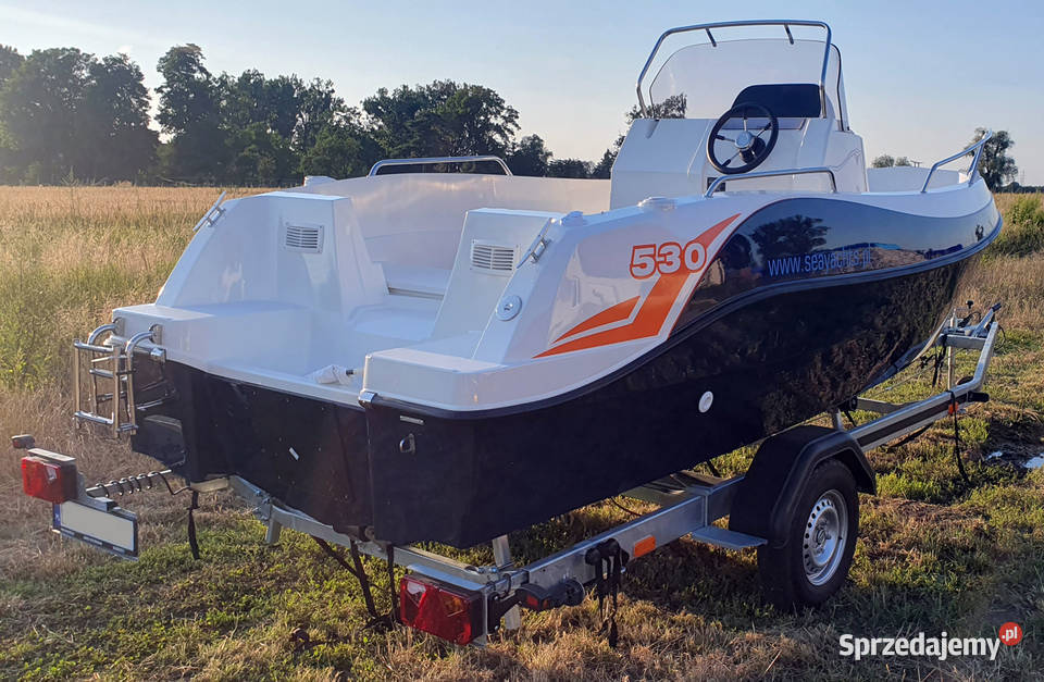 ŁÓDZ MOTOROWA OPEN 530 SPORT NOWA z przyczepą dolnośląskie Wrocław