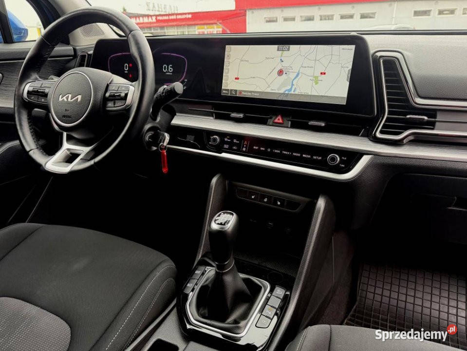 KIA Sportage 2023r Salon Fvat 23 Bezwypadkowy Rzeszów