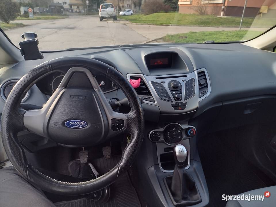 Ford fiesta MK7 Motoryzacja Radom