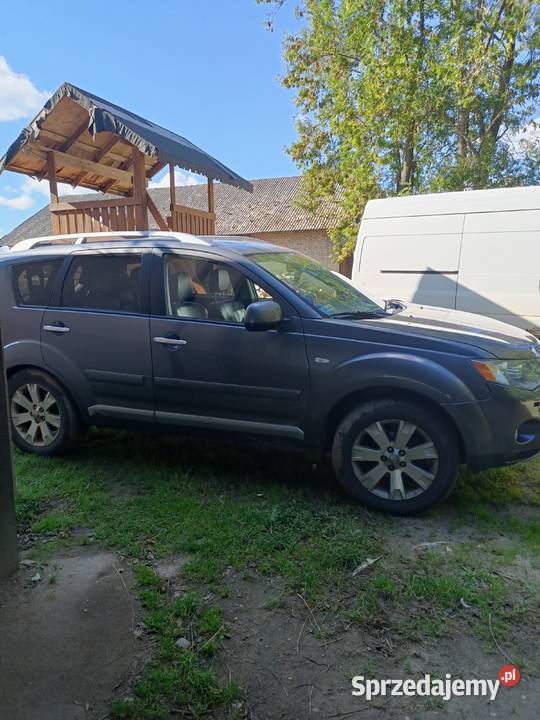 Mitsubishi Outlander 7 osób diesel Ełk