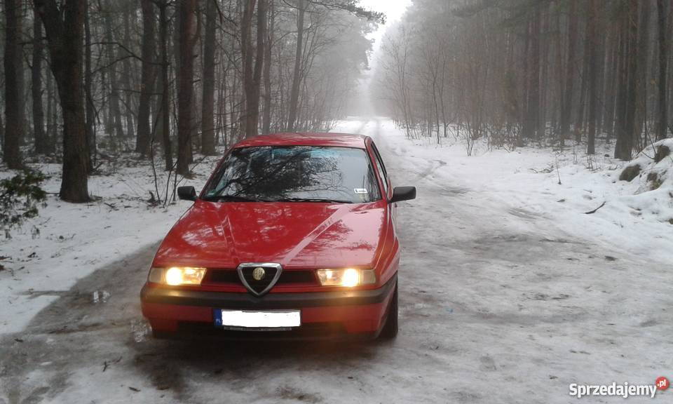 PIĘKNE ALFA ROMEO 155 wspomaganie kierownicy Otwock