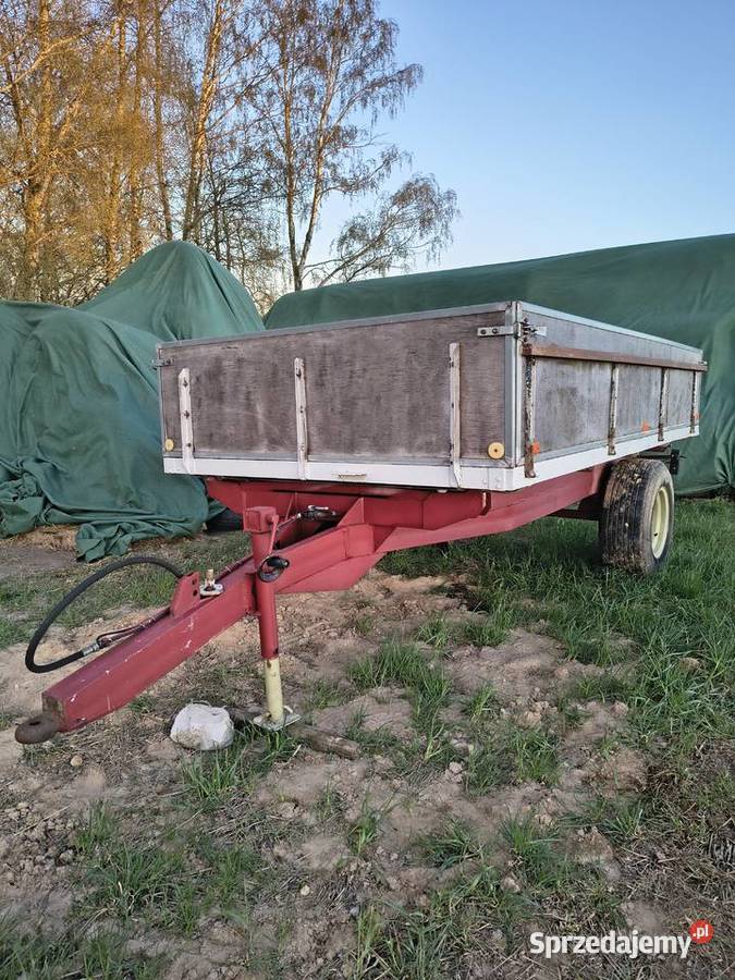 Sprzedam przyczepę wywrotkę Maszyny rolnicze Staniszewo