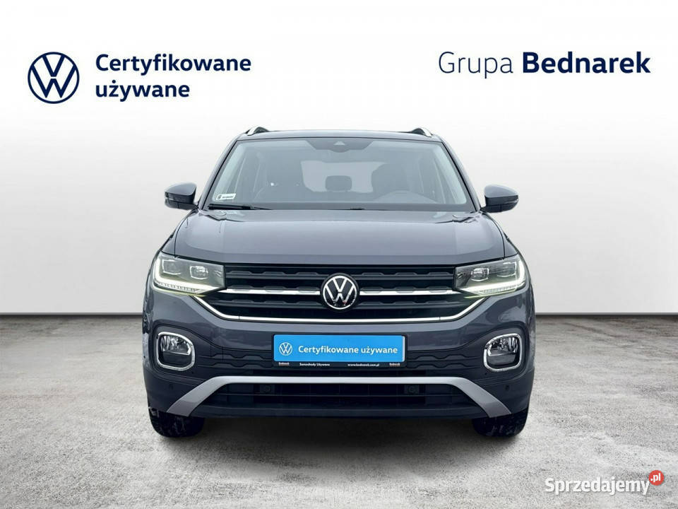 Volkswagen TCross Bezwypadkowy Salon Polska immobilizer