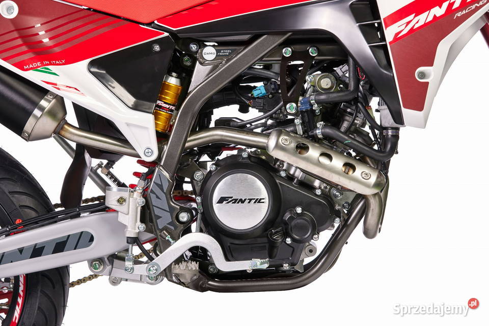 FANTIC XMF125 MOTARD 4T COMPETITION MY23 super 125cm3 Motocykle, skutery, quady Szczecin