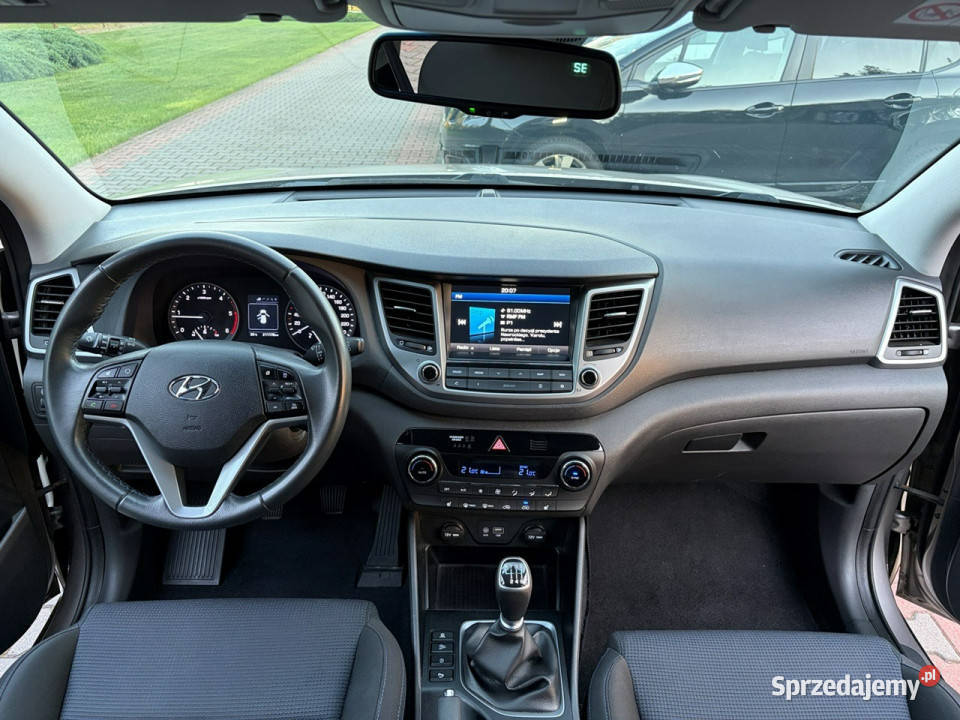 Hyundai Tucson 17 CRDI Kamera cofania