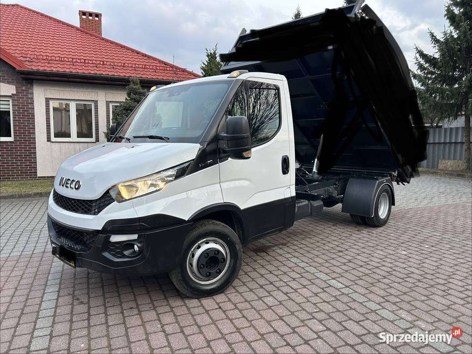 Iveco Daily 72c17 rama do zabudowy manualna śląskie Katowice