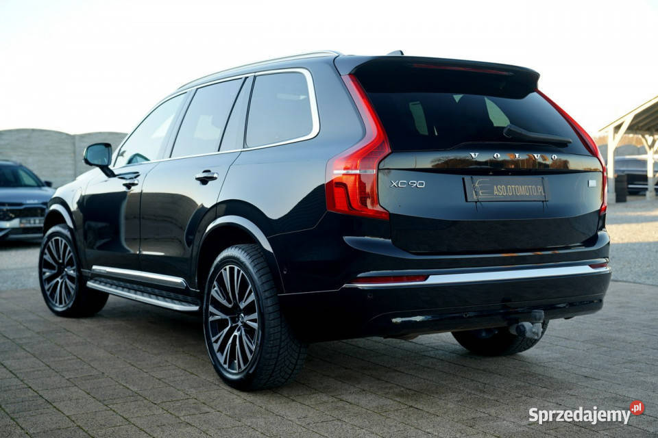 Volvo XC 90 RECHARGE panorama FUL LED 7os hak XC 90 Otmuchów
