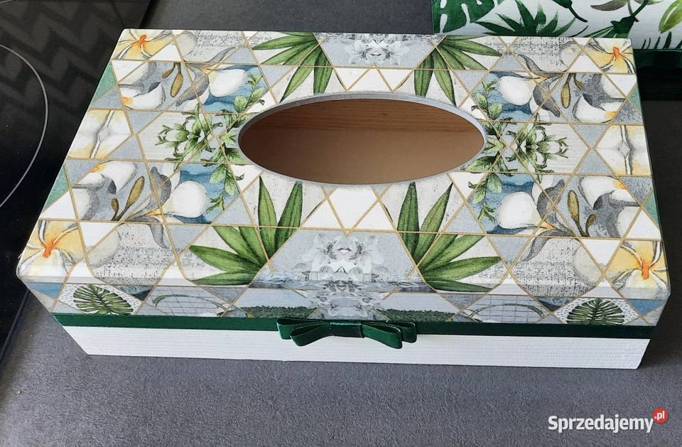 Chustecznik drewniany handmade opolskie Kędzierzyn-Koźle sprzedam