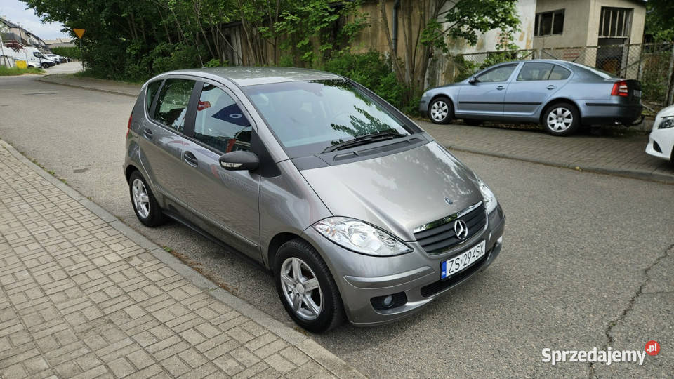 Mercedes A 150 możliwa zamiana Mercedes-Benz zachodniopomorskie Szczecin