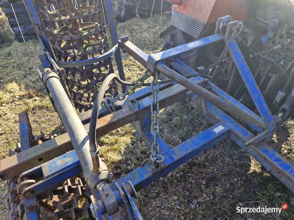 Wał uprawowy rozkruszający Croskill Boniewo