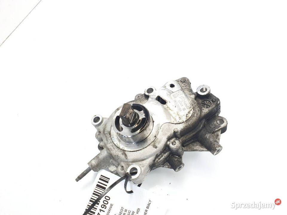 POMPA VACUM PEUGEOT BOXER III 9674992180 Pozostałe Lipno sprzedam