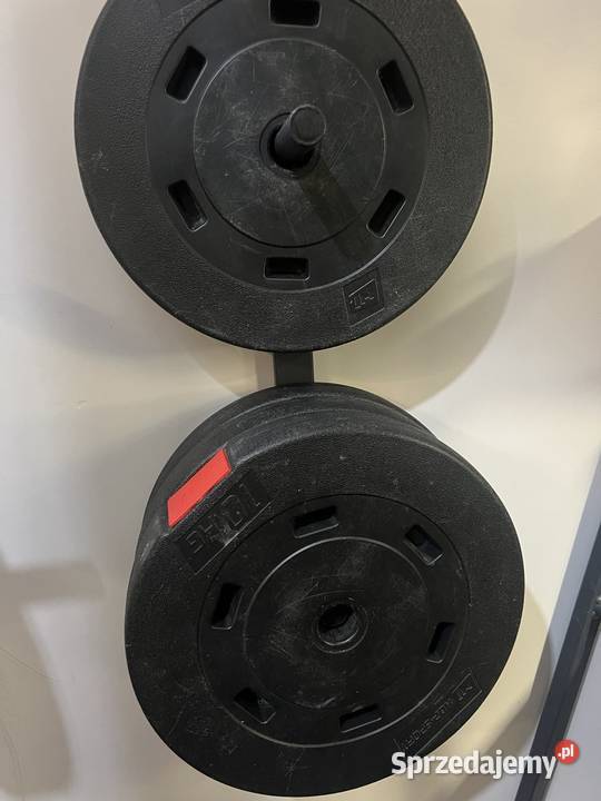 Zestaw obciążeń kompozytowychgryf prosty 1602 x Wrocław