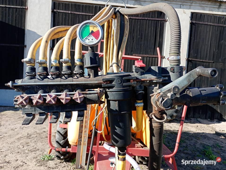 Opryskiwacz ciągany 1500l 15m nieuszkodzony Zaczepiane Grodzisk Wielkopolski