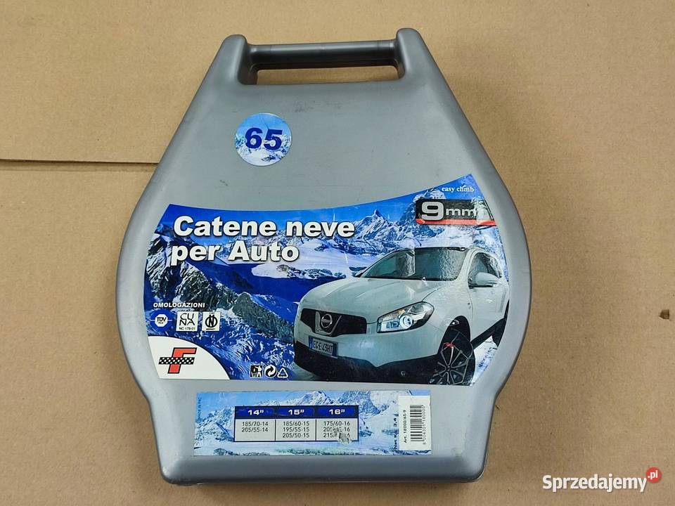 ŁAŃCUCHY ŚNIEGOWE 1 PARA EASY CLIMB 18000659 14 sprzedam