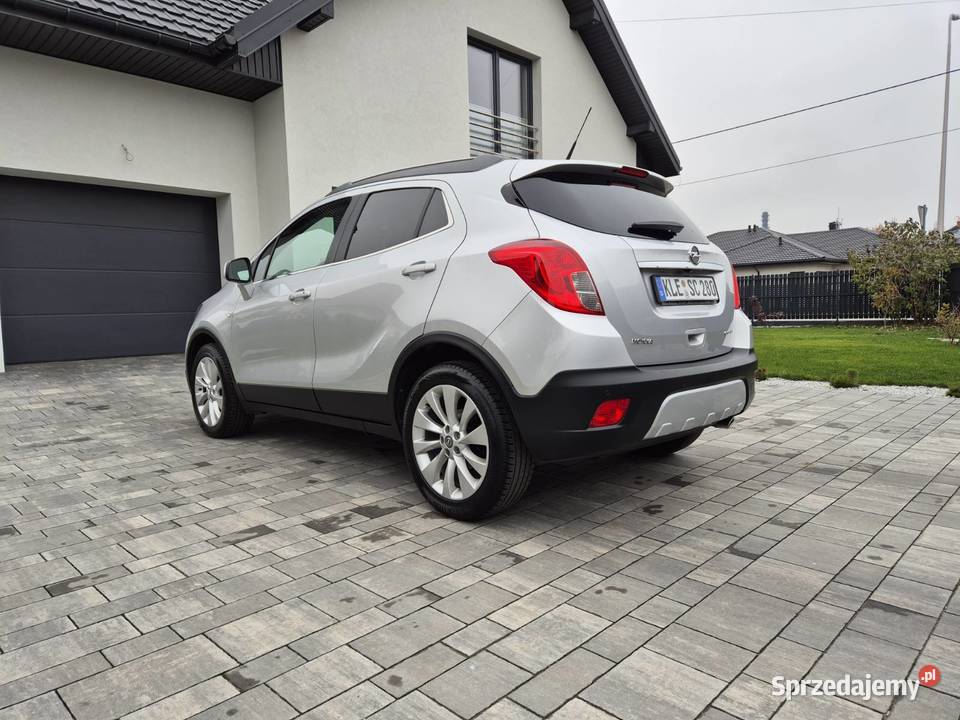 Opel Mokka 120 przebiegu Biksenon Półskóry Mega mazowieckie