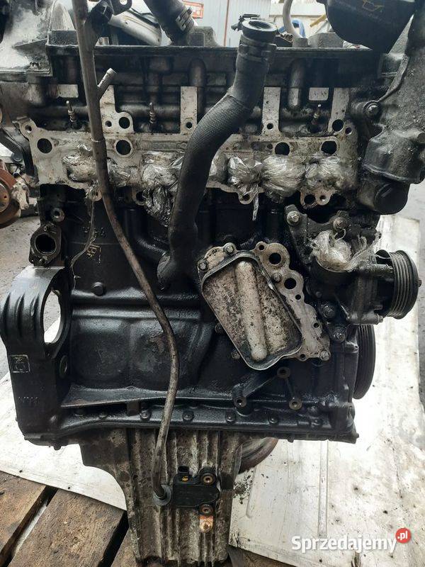 MERCEDES BKLASA W245 20 CDI SILNIK 6400110701 osobowe Blok silnika Włoszczowa
