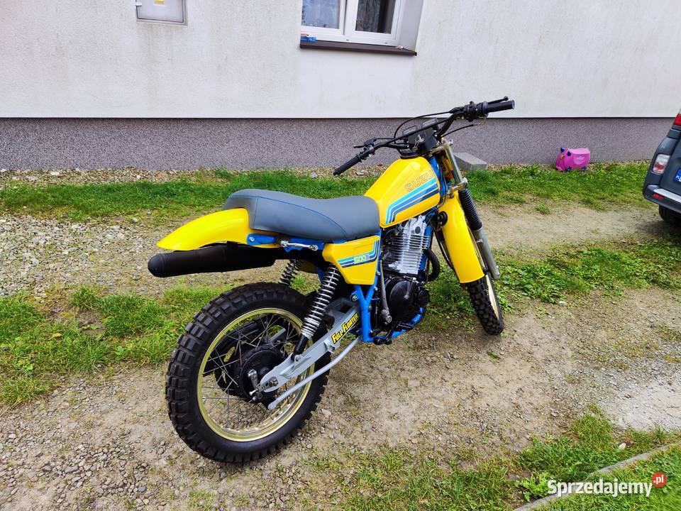 Suzuki Dr 500 podkarpackie Przysieki
