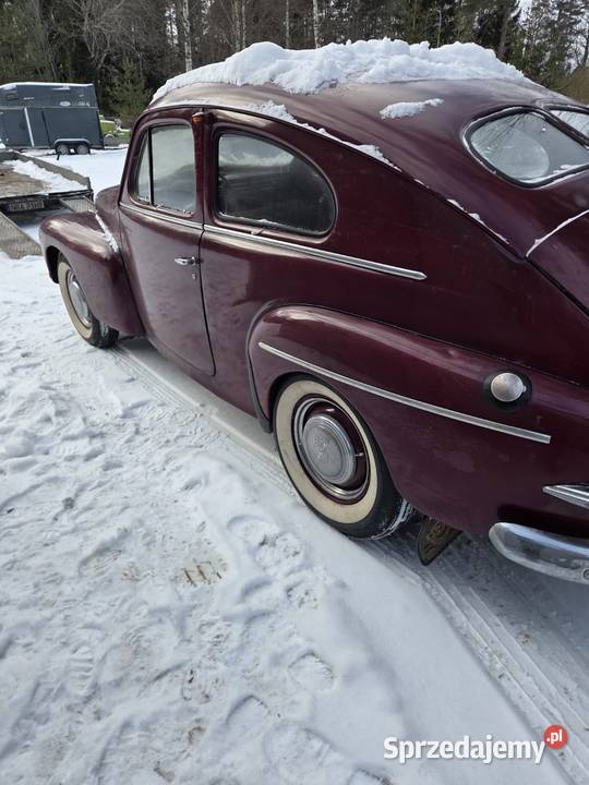 Zabytek Volvo PV 444D 1953r 14 ładny stan warmińsko-mazurskie Lubawa