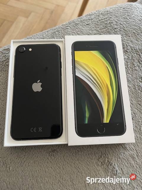 Telefon Apple iPhone SE 64 GB eco Black