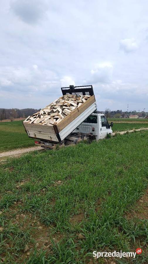 Drewno kominkowe opałowe opał drzewo cięte