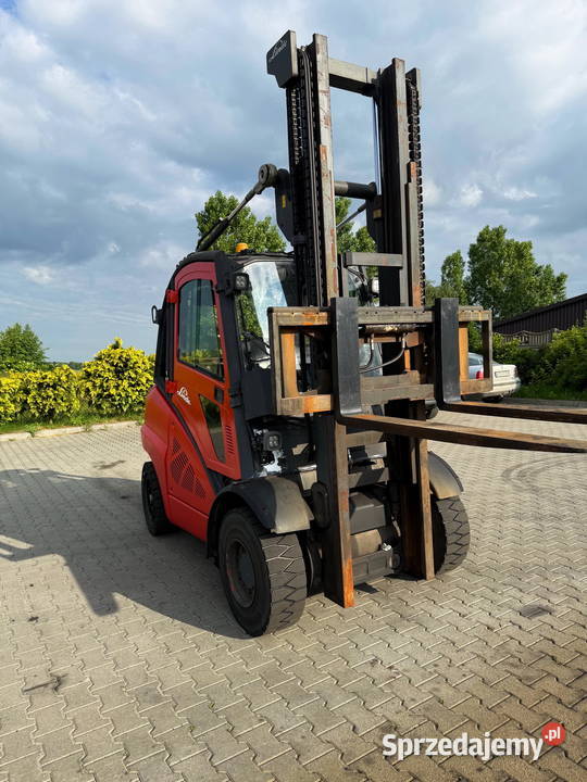 wózek widłowy LINDE H50D 5000 370m kabina Działoszyn