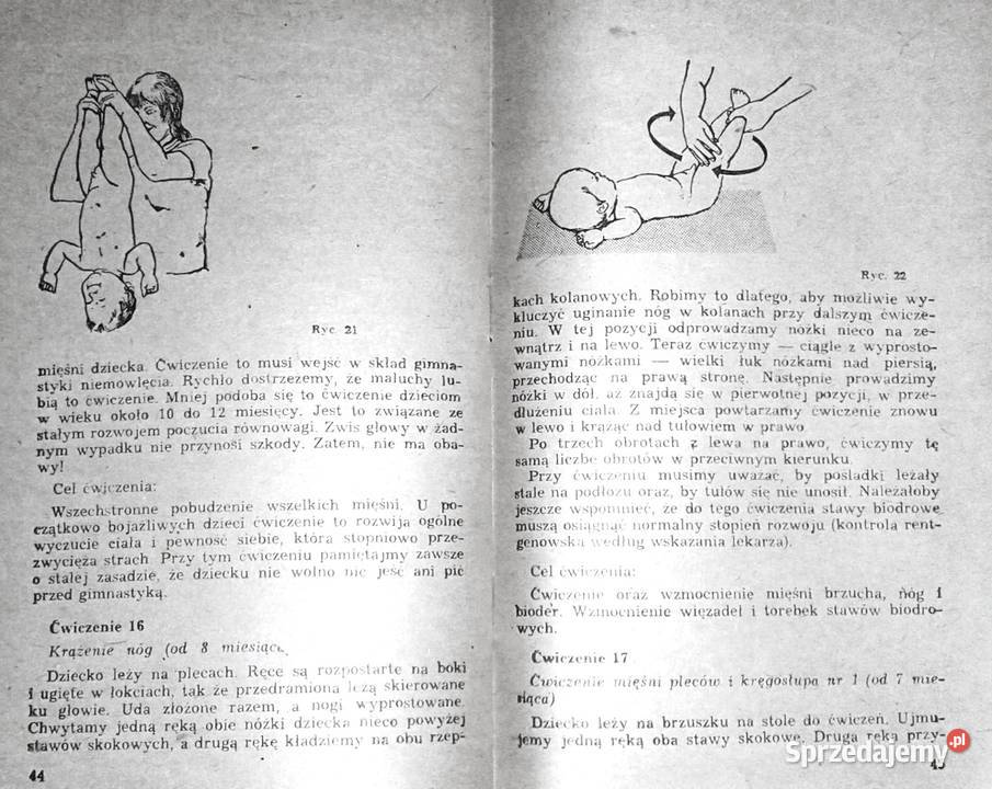 Gimnastyka najmłodszych Hubert Wieczorek