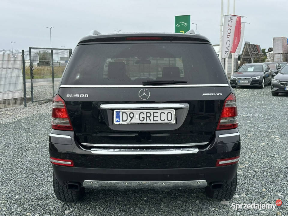 Mercedes GL 420 GL 420 CDI 40 V8 4Matic 2006r dolnośląskie