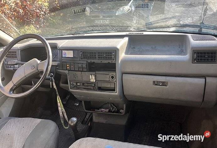 Volkswagen Transporter sprzedaż syndyka