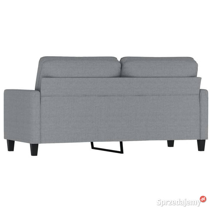 Sofa 2osobowa jasnoszara 140 tapicerowana Sofy i kanapy mazowieckie