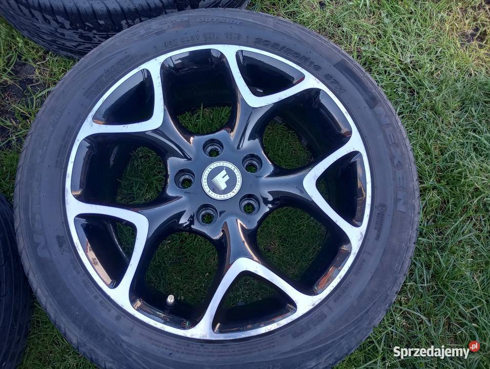 Alufelgi 16 5x110 et39 Opel Astra Signum Vectra Włocławek