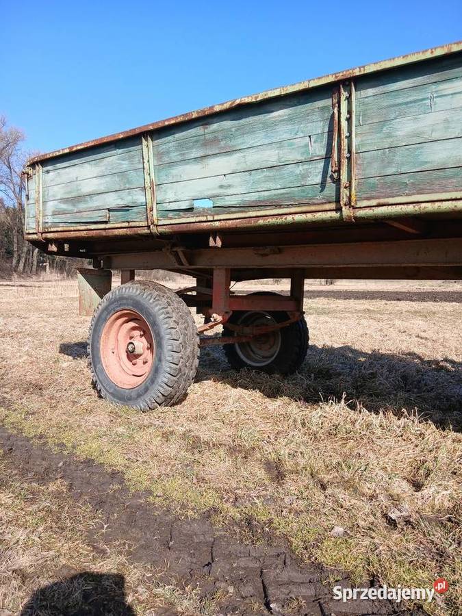 Przyczepa wywrotka sprzedam
