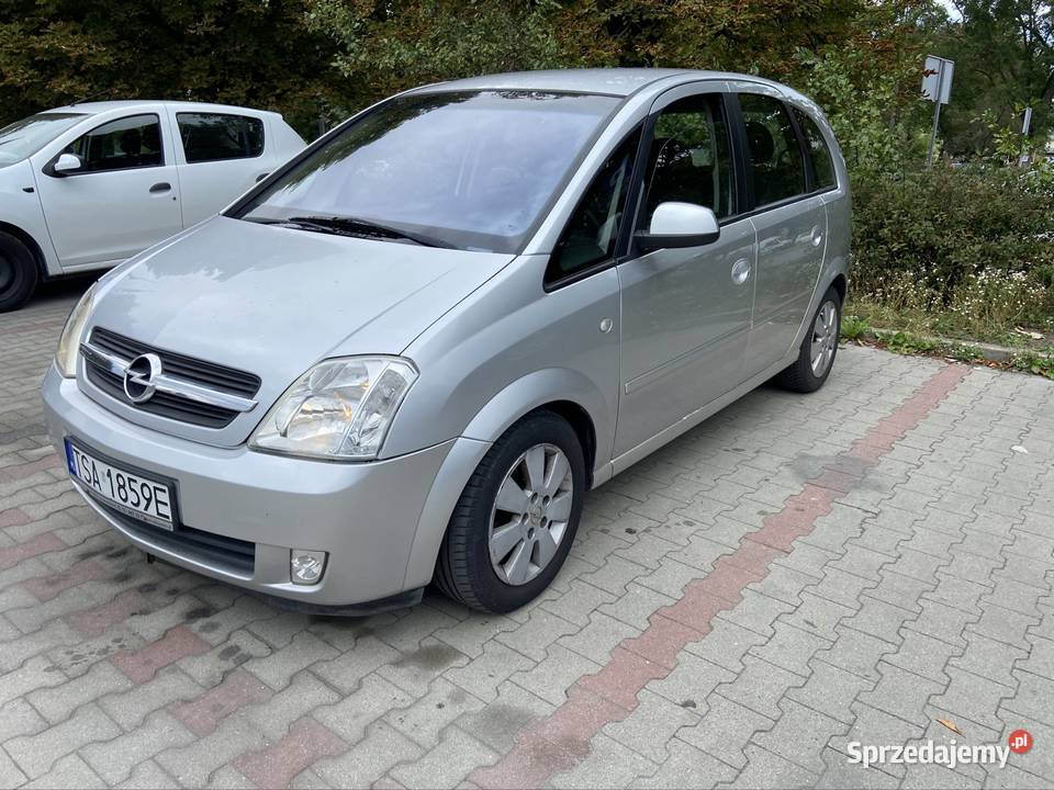 Opel Meriva 17 CDTI Klima
