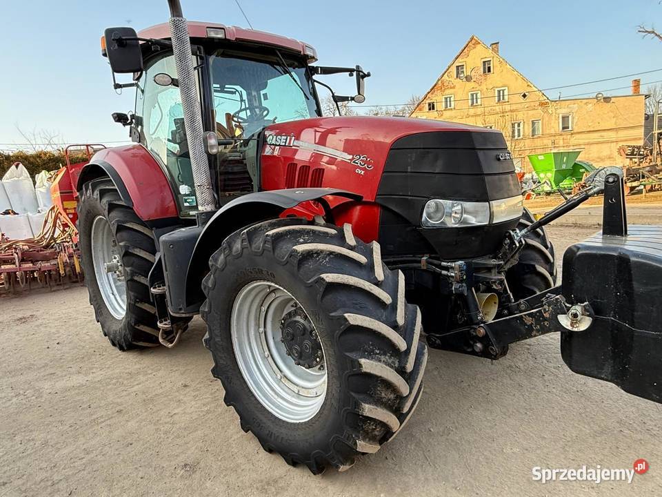 Ciągnik Rolniczy Case Puma 230 produkcji 2013 r Nowa Ruda