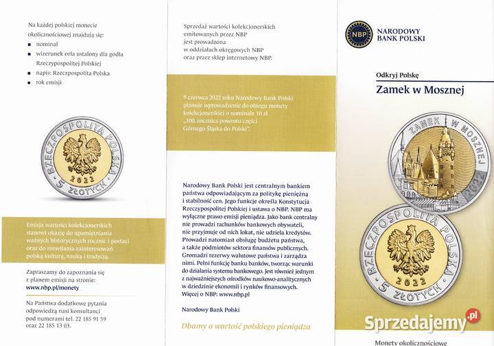 Prospekt emisyjny 5 Zamek w Mosznej 2022 Łódź