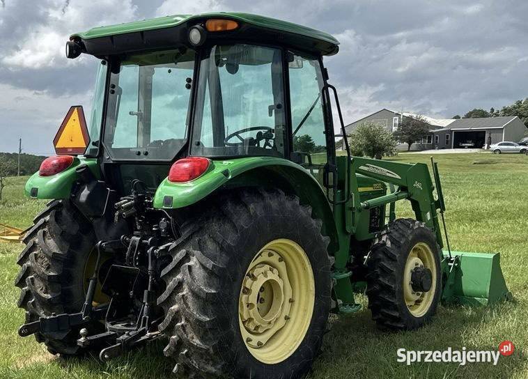 John Deere 5520 4x4 Oryginalny TUR John Deere Ukł. ham. do przyczep hydraul.
 Tarnów