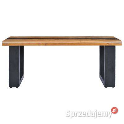 vidaXL Stolik kawowy 100x50x40 lite drewno Warszawa