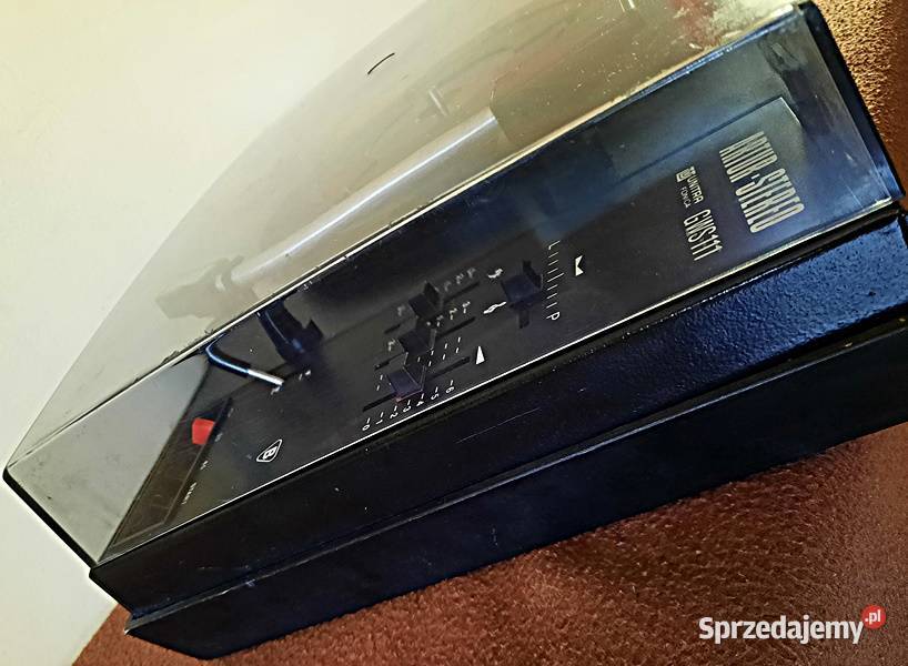 Gramofon Atrur Stereo GWS 111 Unitra uszkodzony