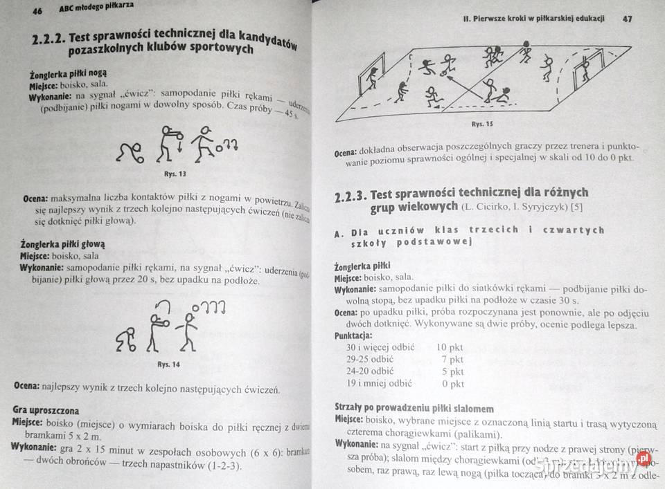 ABC młodego piłkarza Nauczanie techniki Jerzy