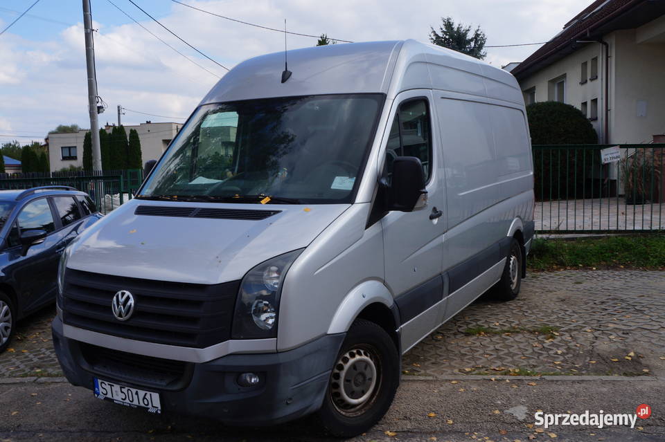 Samochód ciężarowy Volkswagen Crafter GP 35 Tychy