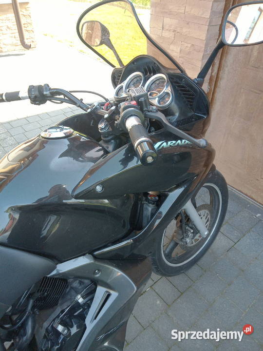 Honda Varadero 125 wtrysk Trawel Edition turystyczny