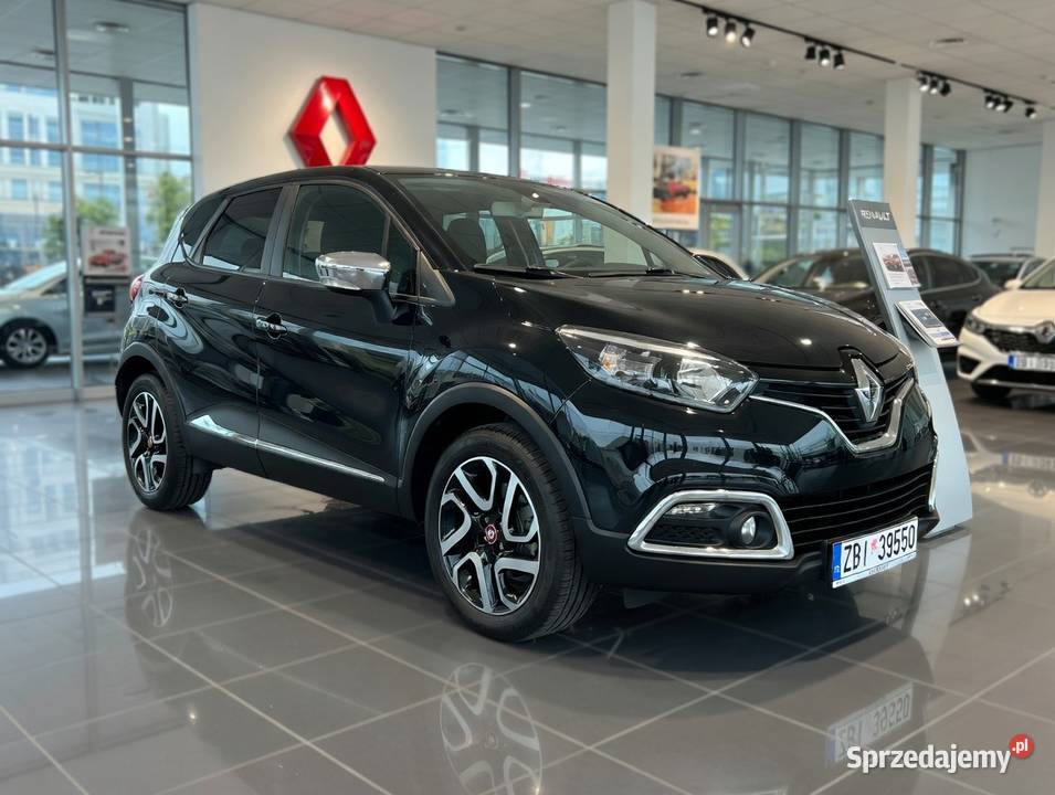 Renault Captur 09 TCe Energy Nawigacja StartStop komputer pokładowy zachodniopomorskie Białogard