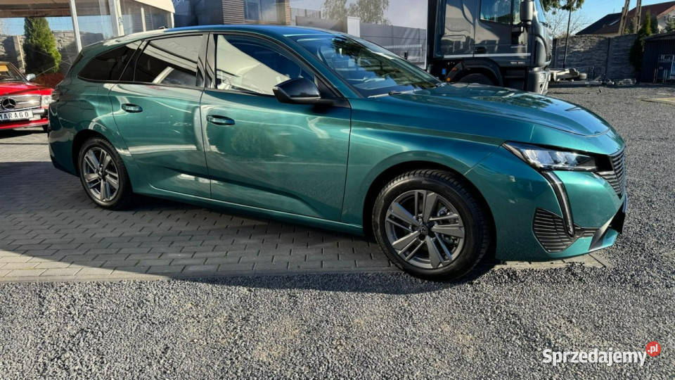Peugeot 308 P5 2021 łódzkie Zduńska Wola sprzedam