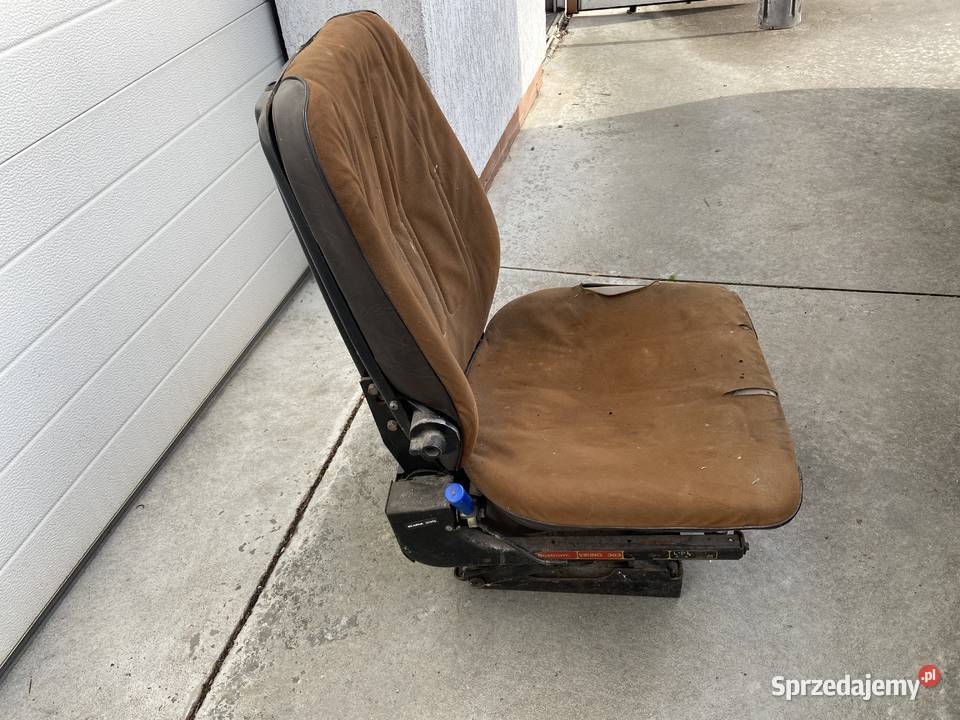 Fotel Manual Amortyzator Bostrom Viking 303 ciężarowe Maszewo